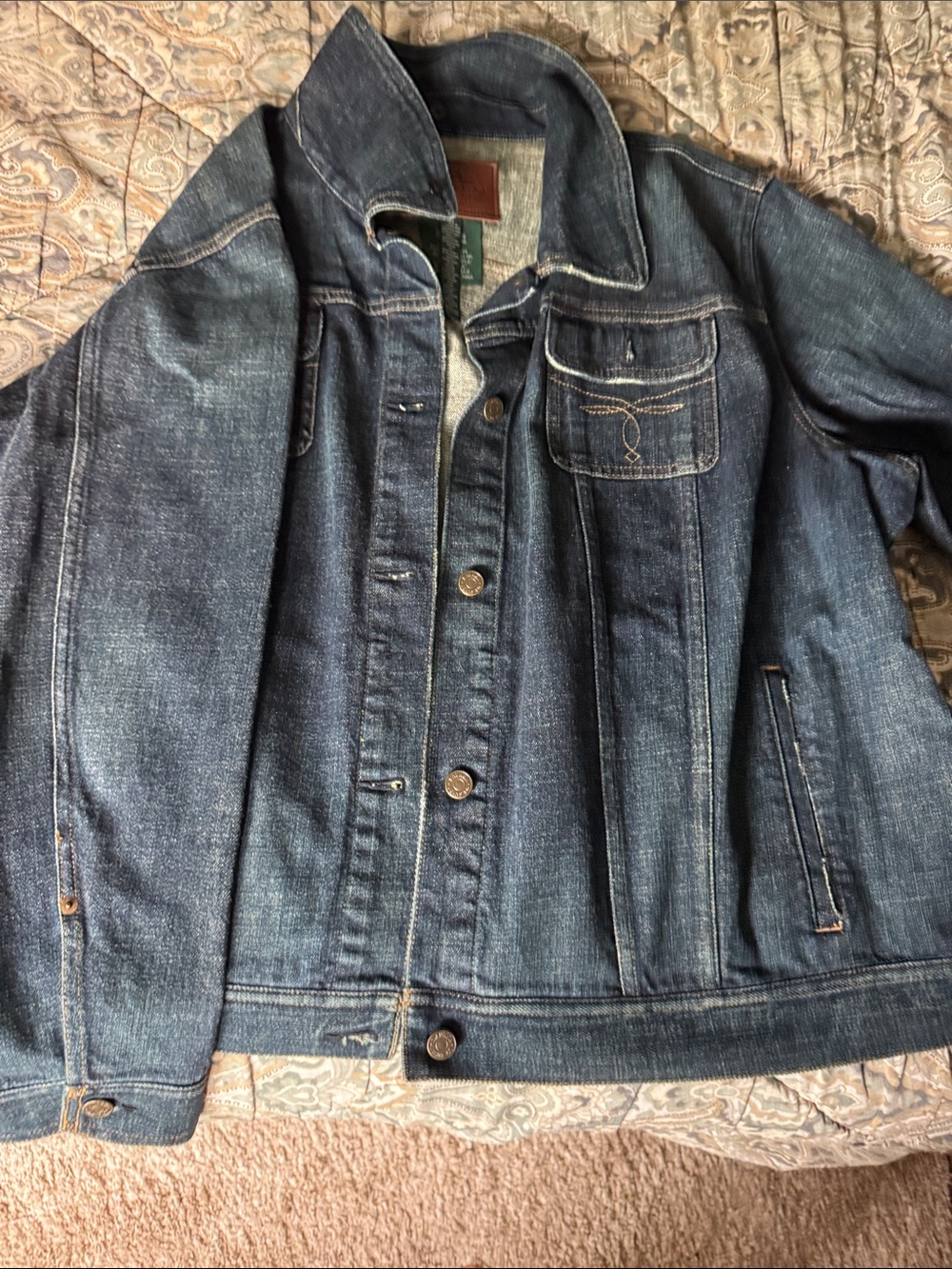 Polo by Ralph Lauren Dark Denim Jacket NEVER WORN